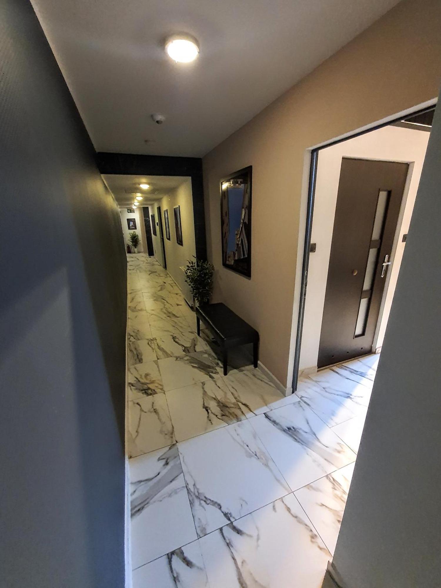 アパートホテル ドゥナエフスキー クラクフ 部屋 写真